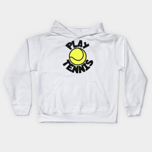 Play tennis Kids Hoodie